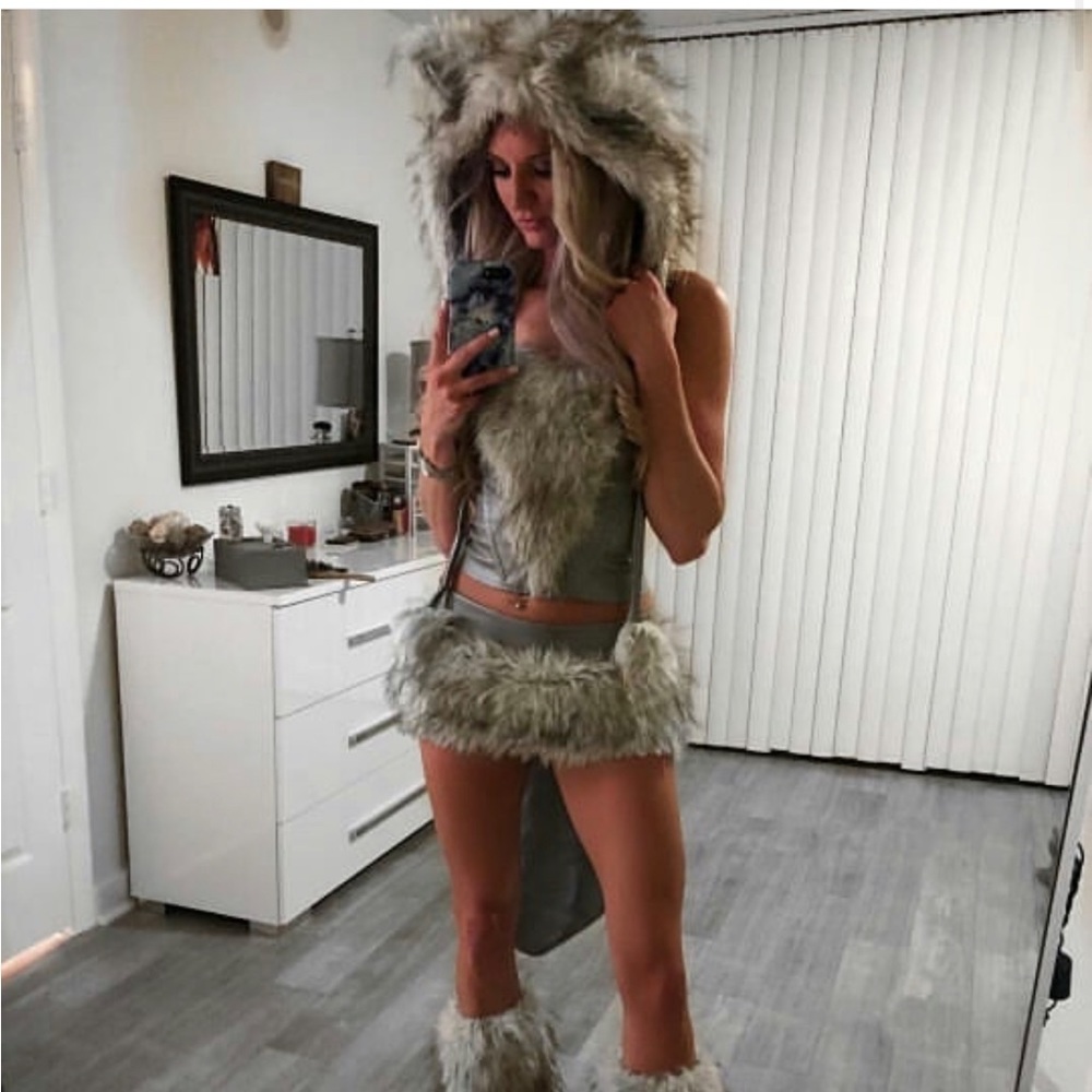 J Valentine Wolf Costume